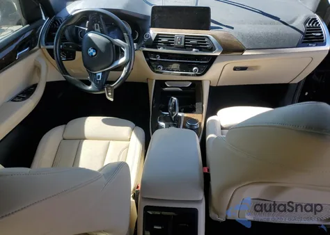 2019 BMW X3 Sdrive30I z USA, uszkodzony, nr VIN 5UXTR7C56KLF28387